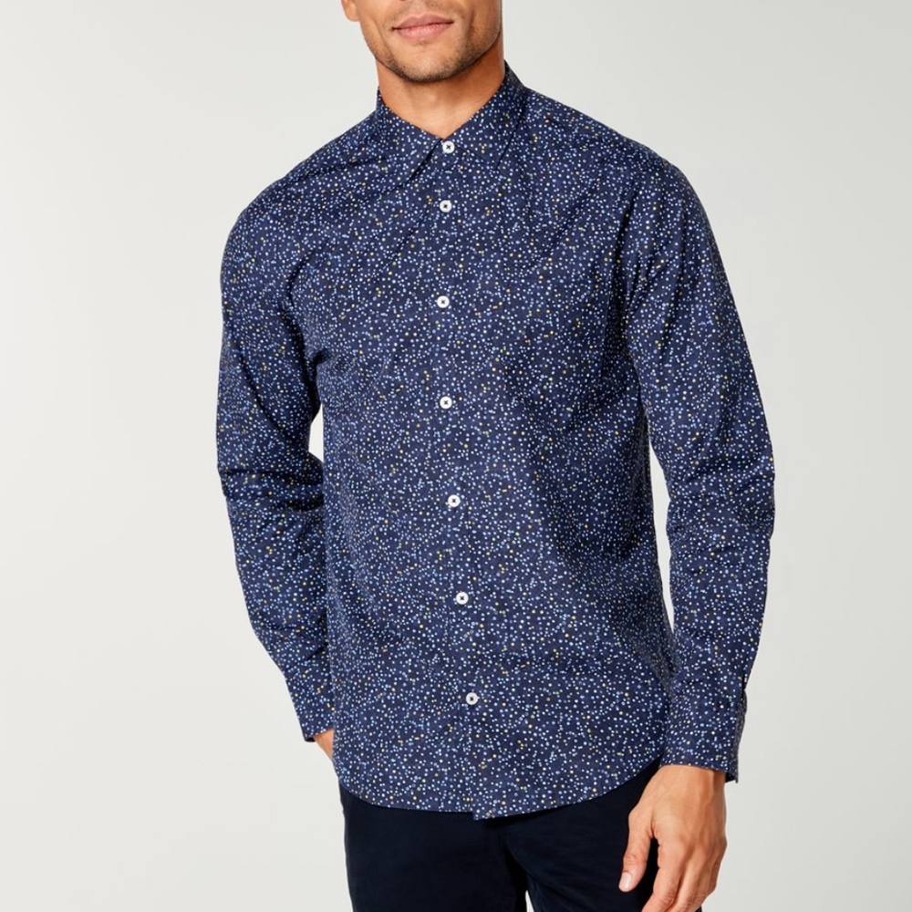 ON-POINT PRINT SHIRT